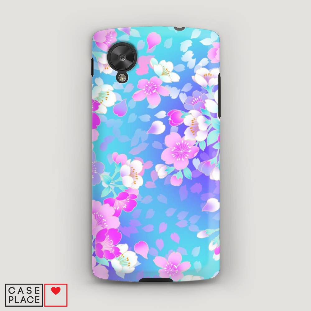 

Чехол Awog "Яблоневые цветы" для LG Nexus 5