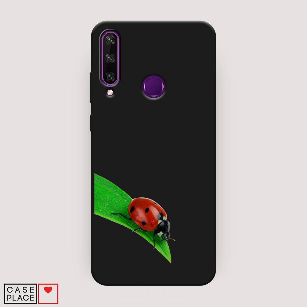фото Чехол awog "на счастье" для huawei y6p