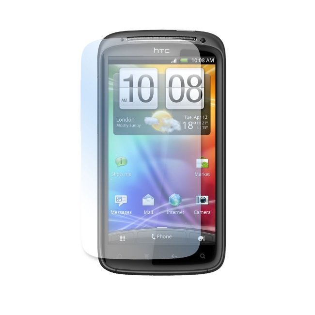 Защитная пленка MyPads для HTC Desire X T328e глянцевая