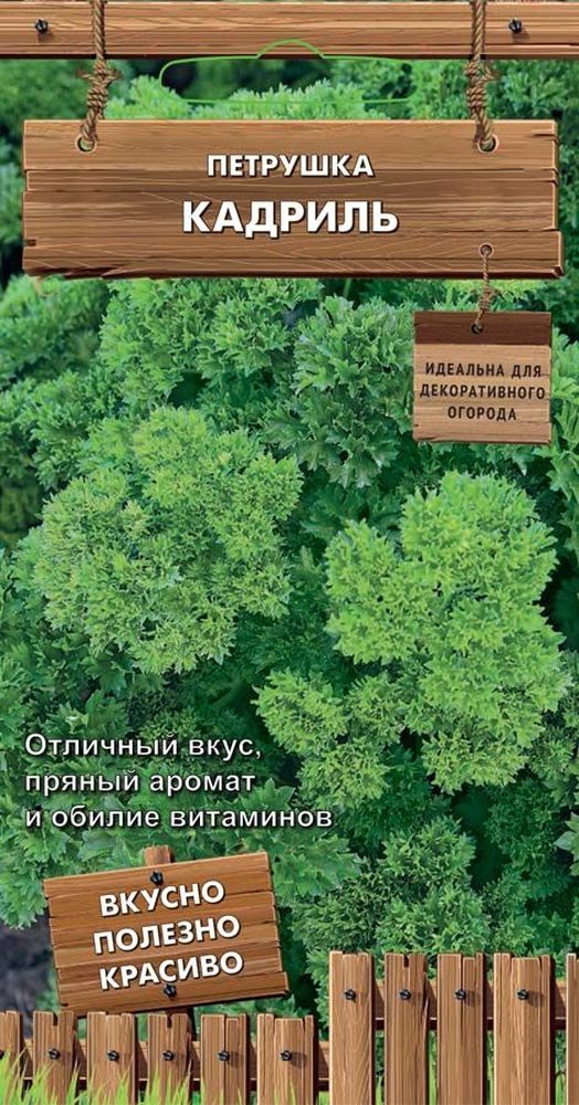 

Семена Петрушки Кадриль 2 г