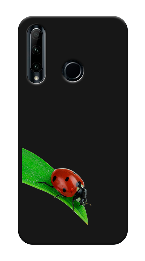 

Чехол Awog на Huawei P Smart Plus 2019 "На счастье", Белый;красный;зеленый, 69252-1
