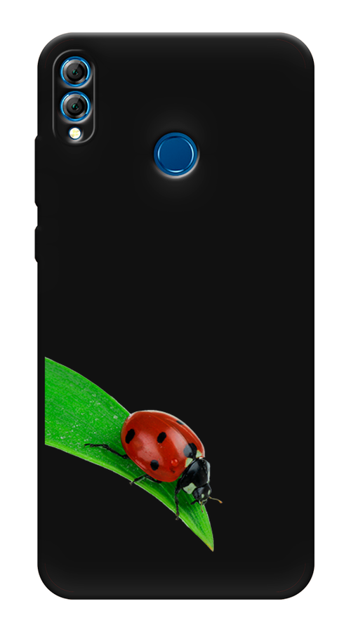 

Чехол Awog на Honor 8X "На счастье", Белый;красный;зеленый, 66752-1
