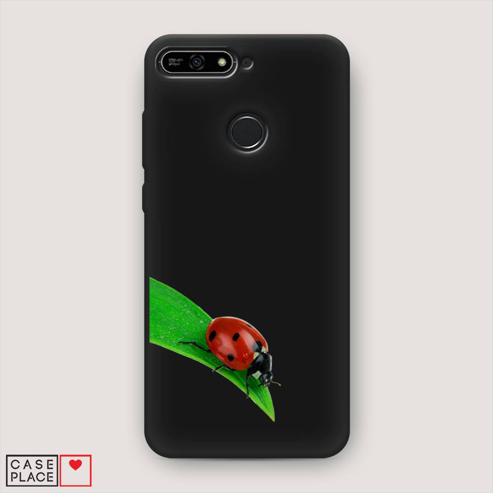 

Чехол Awog на Honor 7A Pro "На счастье", Белый;красный;зеленый, 65452-1