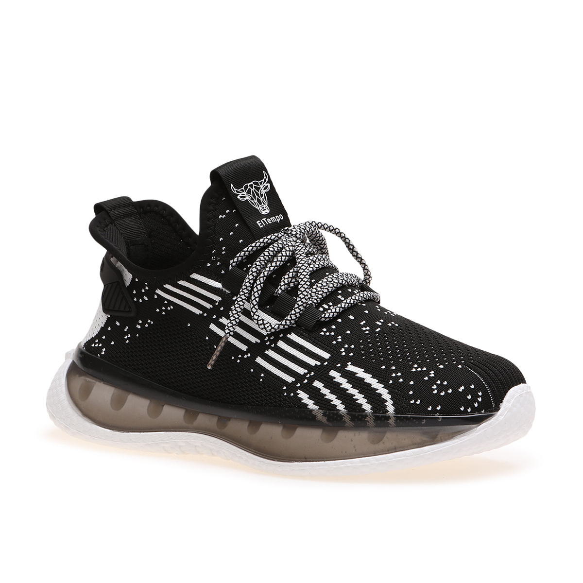 

Кроссовки мужские El Tempo FL607_T102-1B черные 43 RU, Черный, FL607_T102