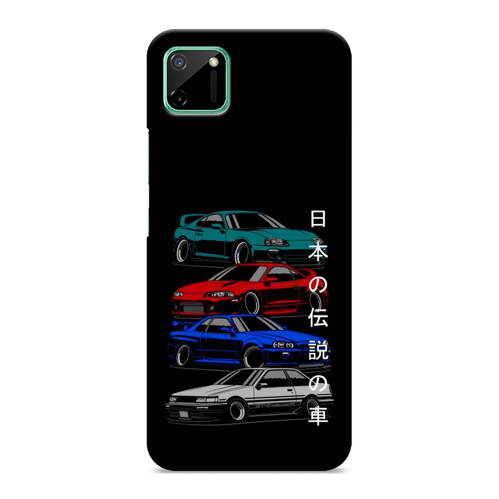 

Пластиковый чехол "JDM Legend cars" на Realme C11, 253820-4