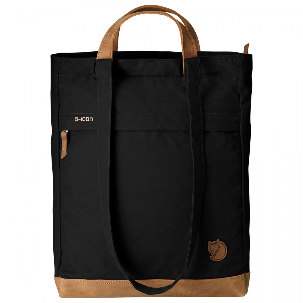 фото Сумка шоппер женская fjallraven totepack no. 2 550 black