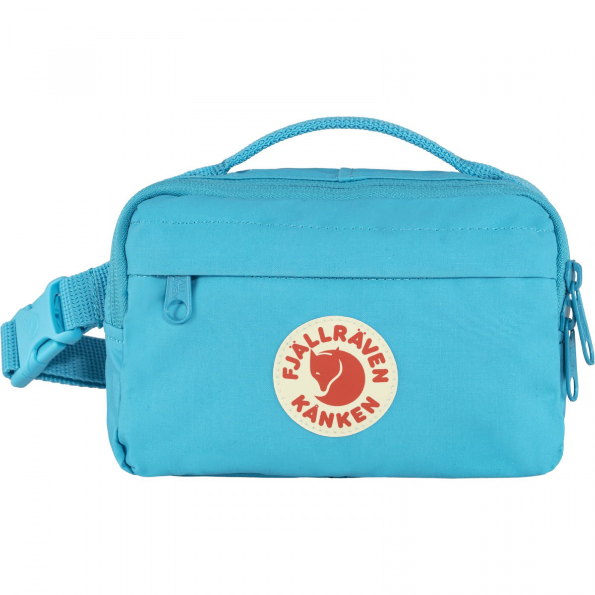фото Поясная сумка женская fjallraven kanken hip pack deep turquoise