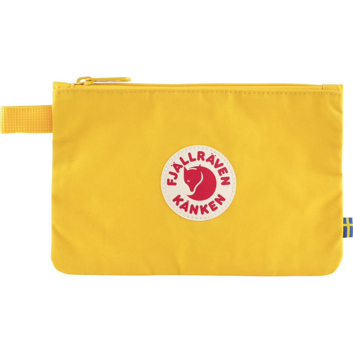 фото Сумка женская fjallraven kanken gear pocket warm yellow