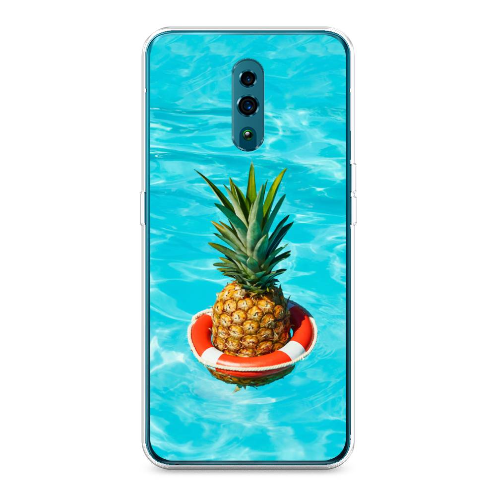 

Чехол Awog на Oppo Reno "Ананас в бассейне", Разноцветный, 250750-10