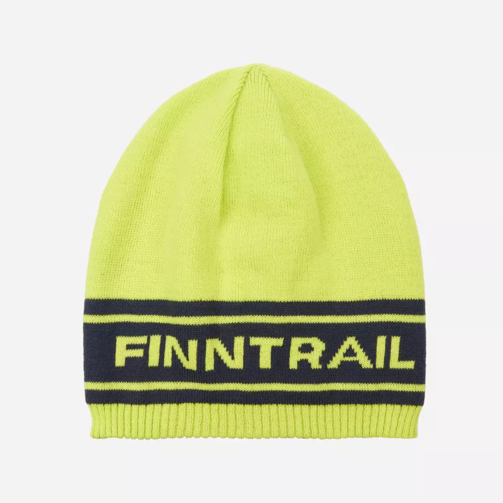 Шапка мужская Finntrail 9717Yellow желтая