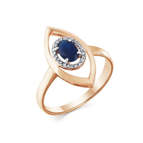 

Кольцо из золота р. , Master Brilliant 1-107855-00-02, бриллиант\сапфир, 1-107855-00-02