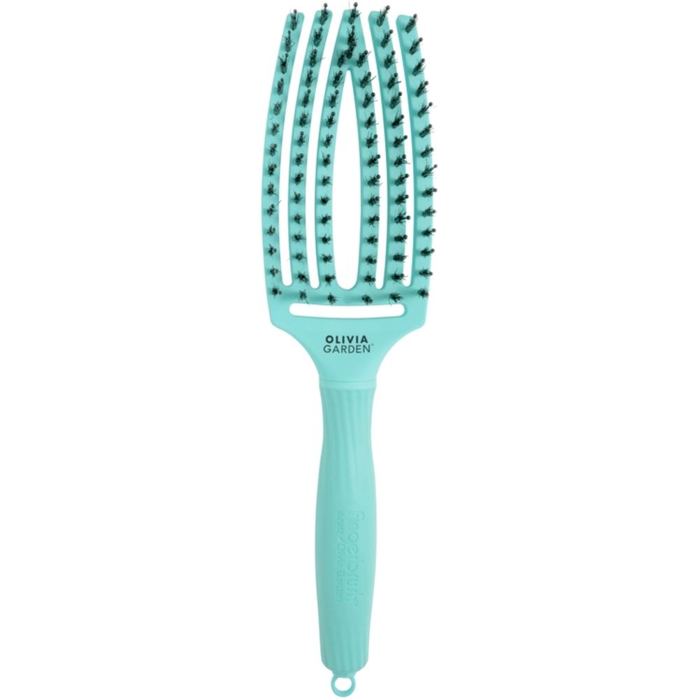 фото Расческа olivia garden fingerbrush tropical mint