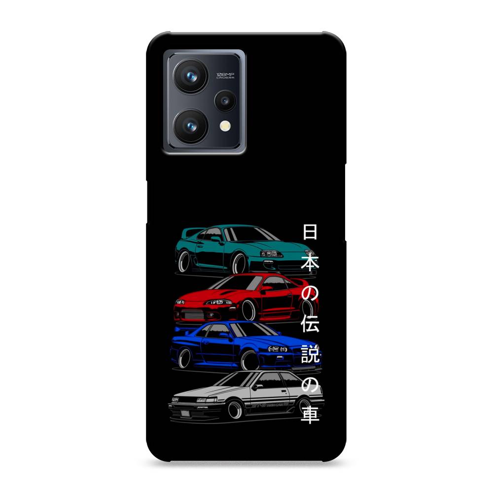 

Пластиковый чехол "JDM Legend cars" на Realme 9 Pro Plus, 258720-4