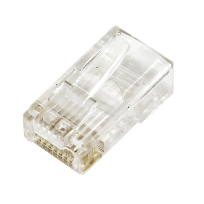 

Коннектор 5bites RJ-45 8p8c US005A / US050A, Прозрачный, RJ-45 8p8c