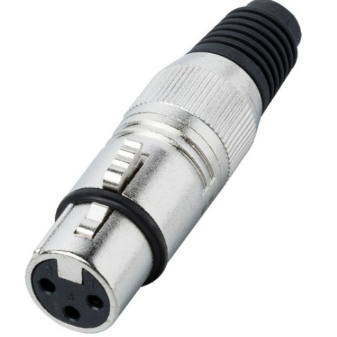 

Разъем XLR (Мама) Bespeco XLR3FX, XLR3FX