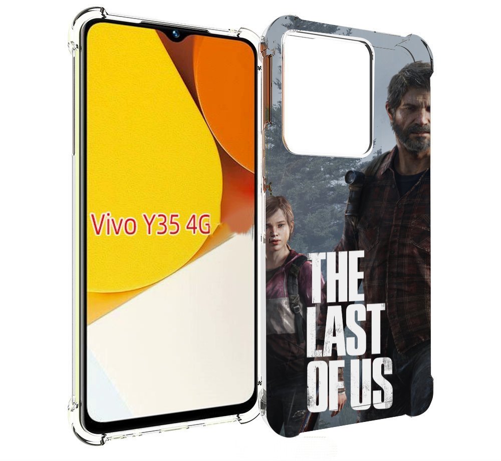 

Чехол MyPads Одни из нас Джоэл и Элли для Vivo Y35 4G 2022 / Vivo Y22, Прозрачный, Tocco
