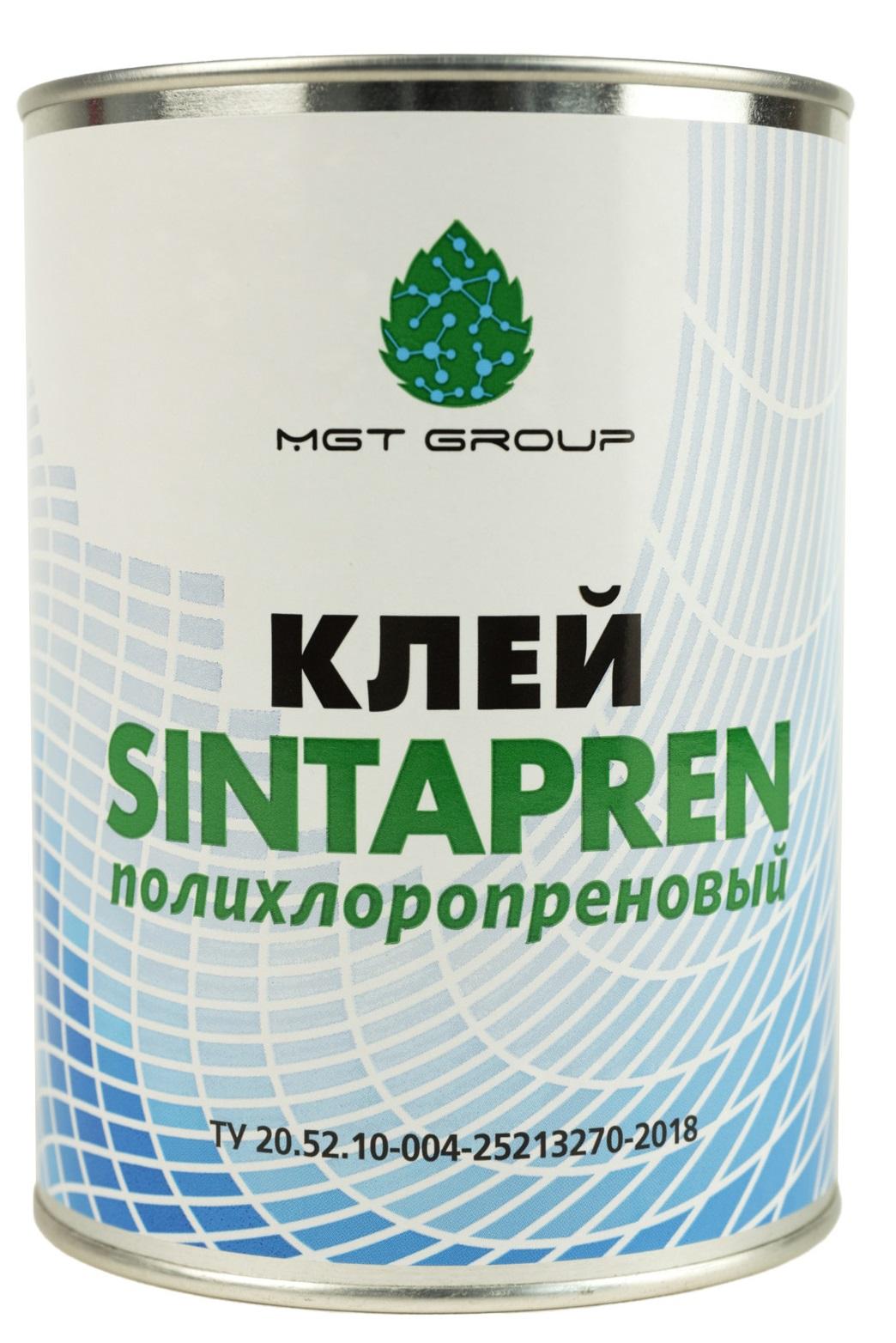 Клей «SINTAPREN» полихлоропреновый, банка 1л 0,7кг банка для сыпучих продуктов coffee 10×7 5×7 5 см