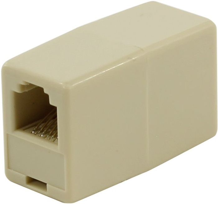 

Проходник 5bites LY-US021 RJ-12, Бежевый, RJ-12
