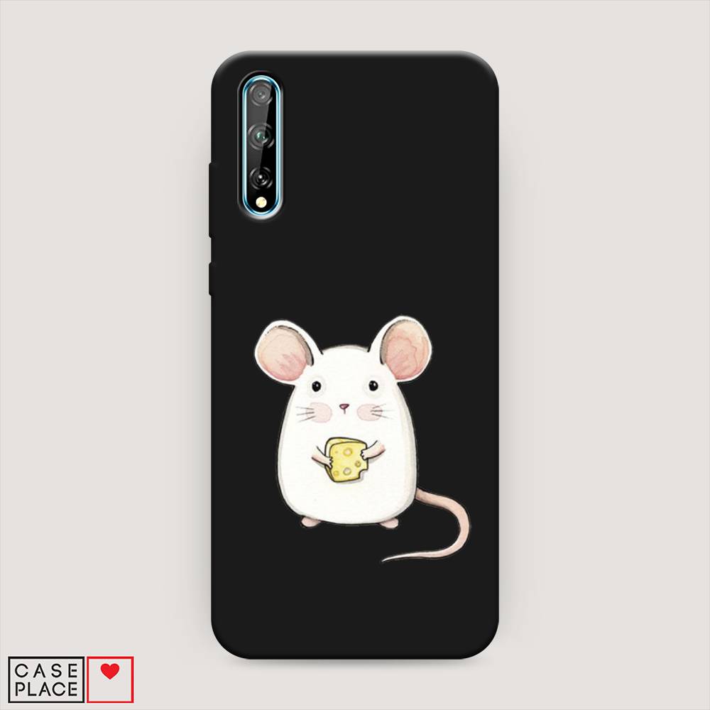 

Чехол Awog на Huawei Y8p "Мышка", Белый;розовый;прозрачный, 6103452-1