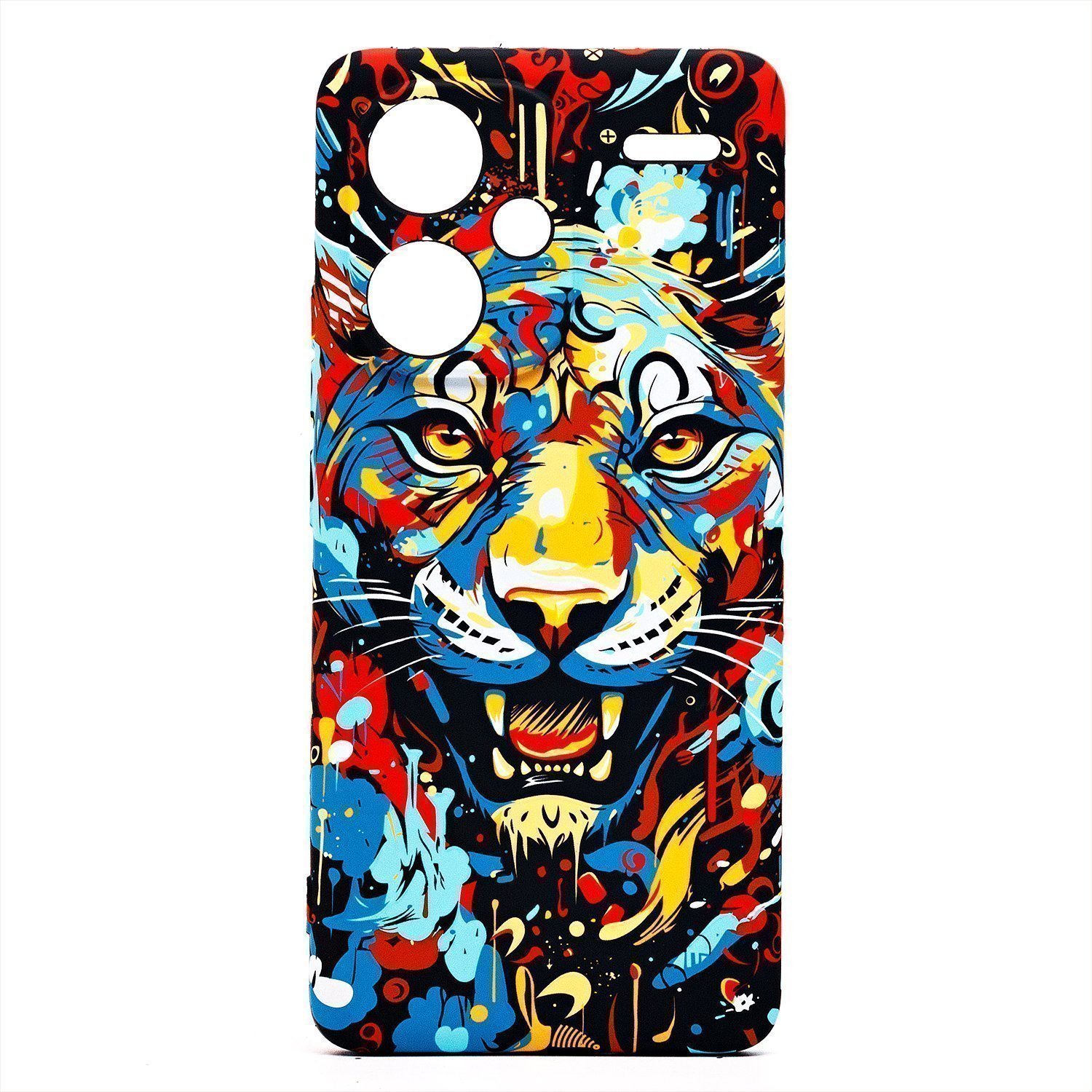 

Чехол для Xiaomi Redmi Note 13 Pro+ (23090RA98G) Luxo силиконовый (рис.113), Разноцветный