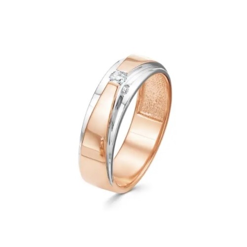 

Кольцо из золота р.  Brilliant Style Jewelry 3365-110, бриллиант, 3365-110