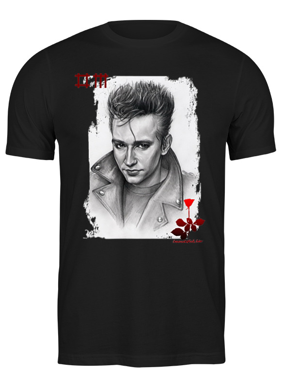 

Футболка мужская Printio Depeche mode черная S, Черный, Depeche mode