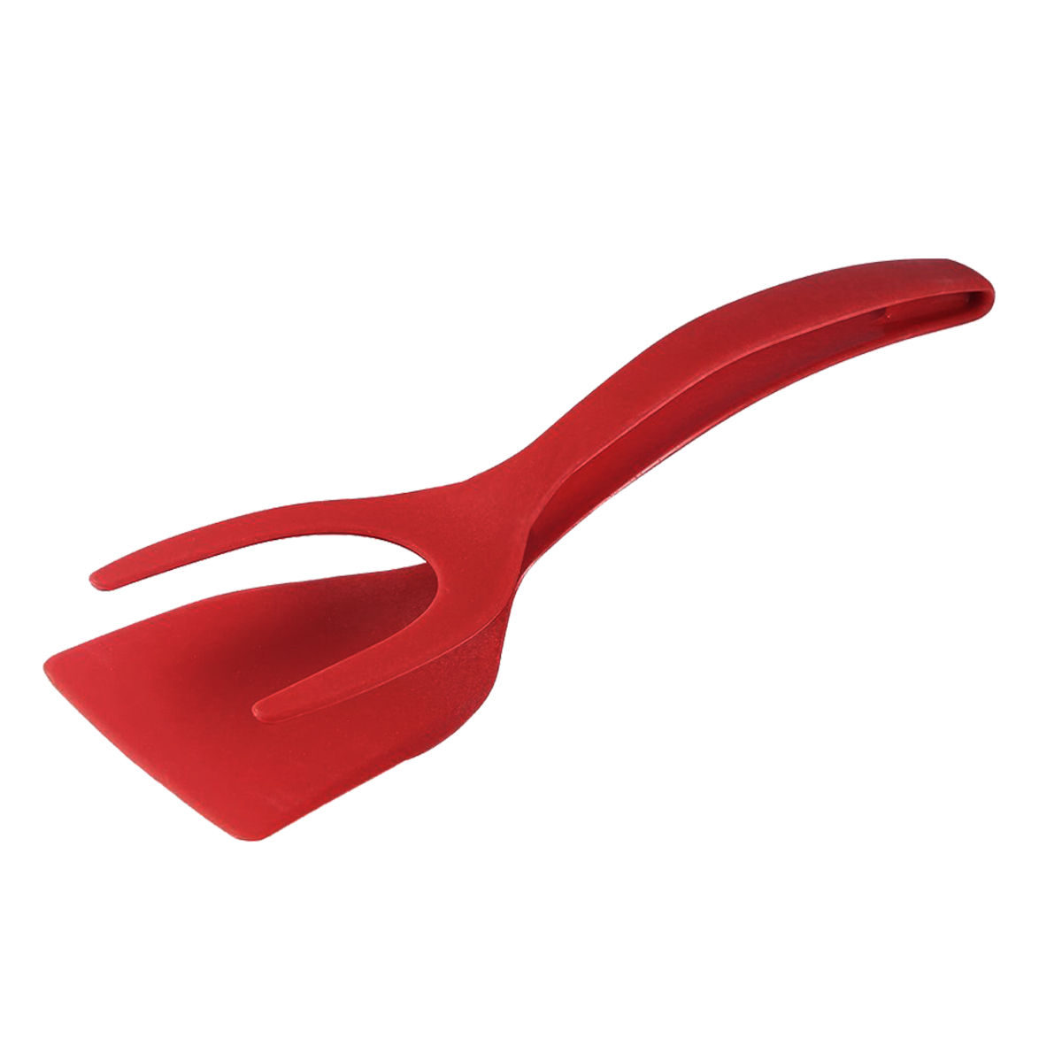 Лопатка с щипцами лопатка для кухни, 30,5х8,5x4,5 см, Kitchen Angel KA-BS1-01