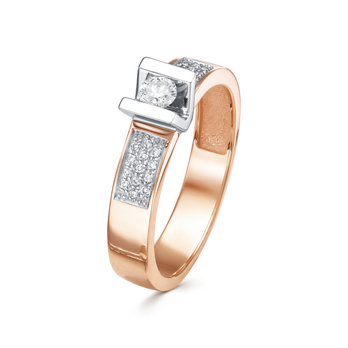 

Кольцо из золота р. , Brilliant Style Jewelry 3374-110, бриллиант, 3374-110