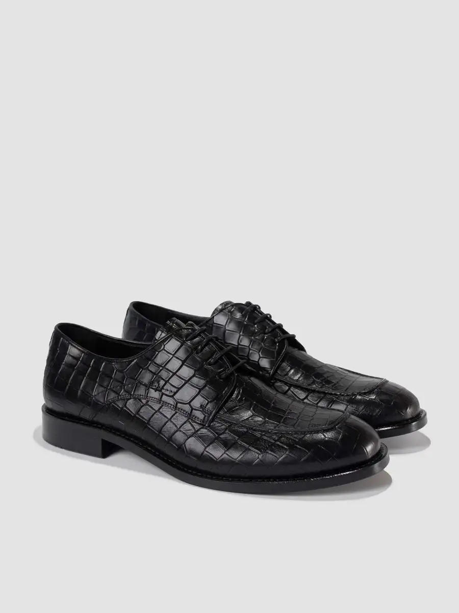 

Туфли мужские Reversal L3563R черные 41 RU, Черный, L3563R