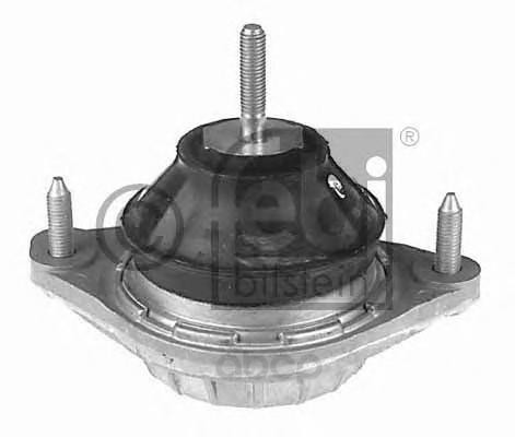 11484F_Подушка Двс Левая Аudi 80 1.6/2.0/1.9D/Тdi &16V 92-96 Febi 11484 100054640428