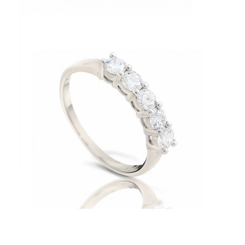 

Кольцо из золота р. 16,5 DIAMOND PRIME 99-2-DD-R-011815, бриллиант, 99-2-DD-R-011815