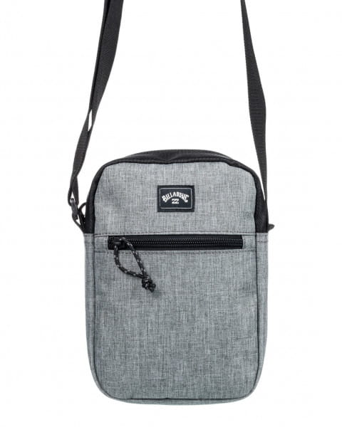 Сумка планшет мужская Billabong Boulevard Satchel, серый