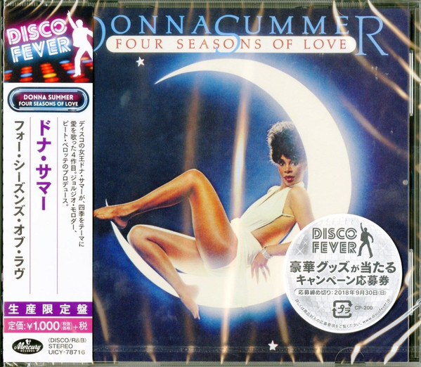 Donna Summer: Four Seasons of Love (Disco Fever) (1 CD)