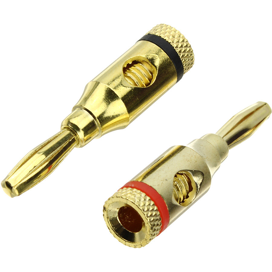 

Штекер приборный, металл gold БАНАН 11x47мм (2шт)