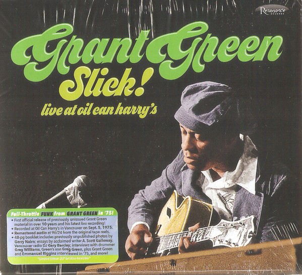 

Grant Green: Slick! - Live at Oil Can Harry's (1 CD), 1 CD