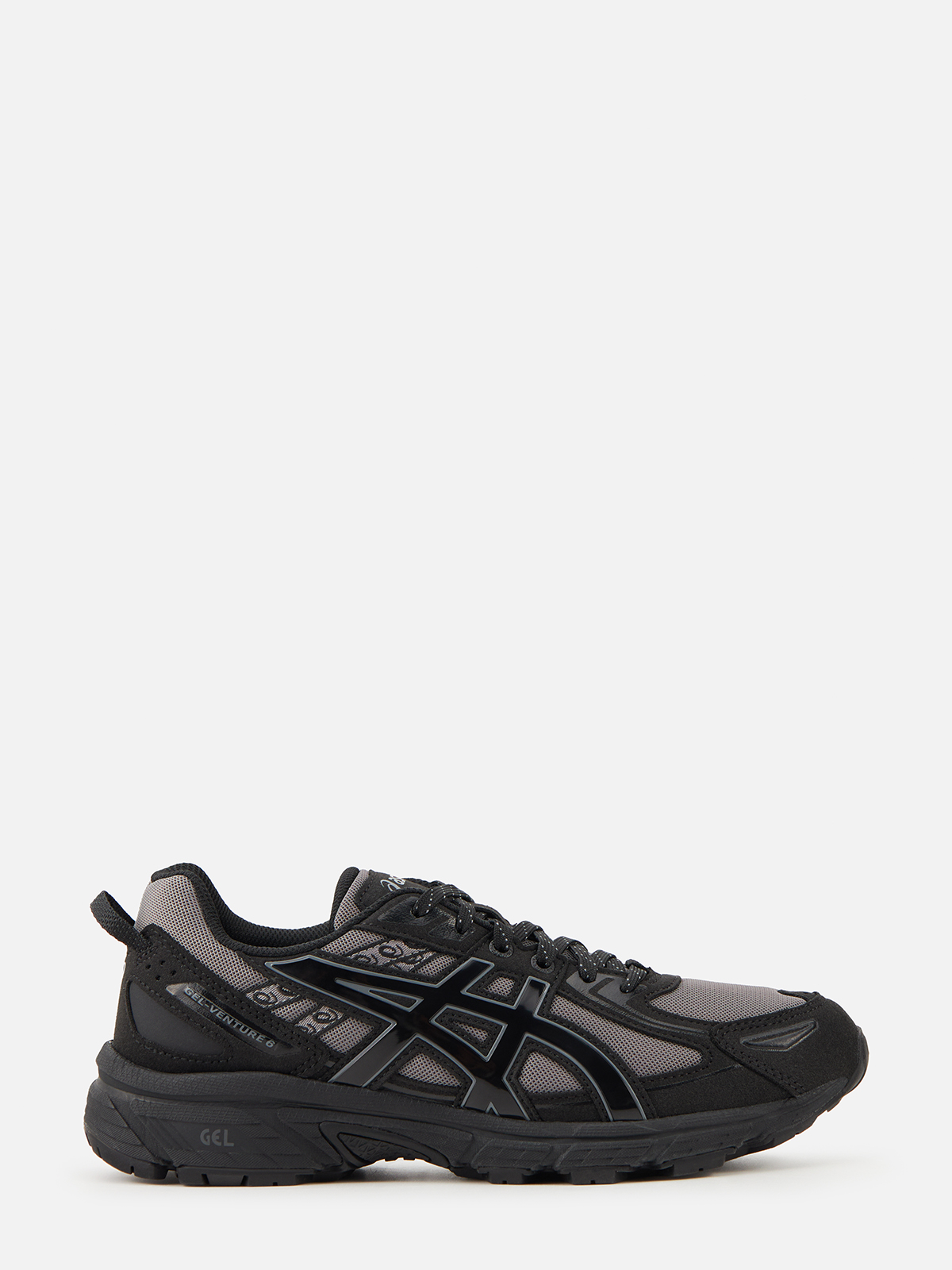 

Спортивные кроссовки женские Asics 1203A494 черные 38.5 RU, Черный, 1203A494