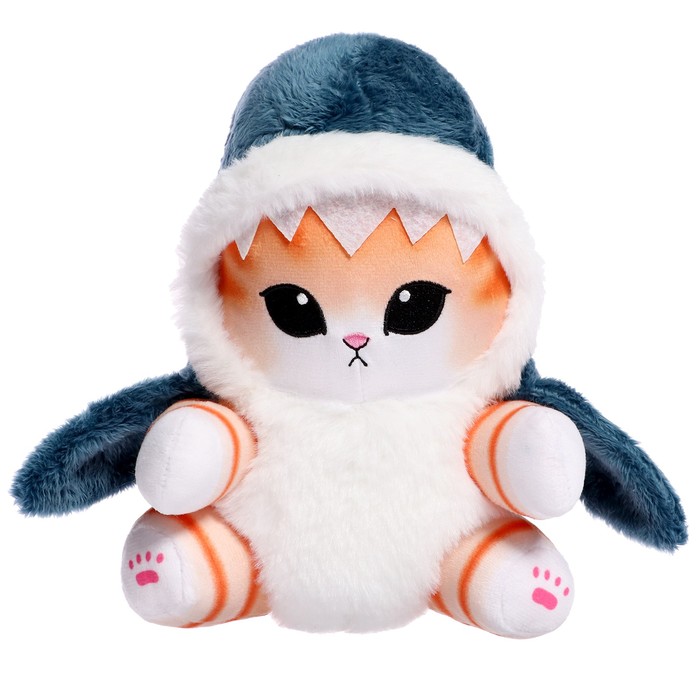 

Мягкая игрушка "Котик-акула", 25 см
