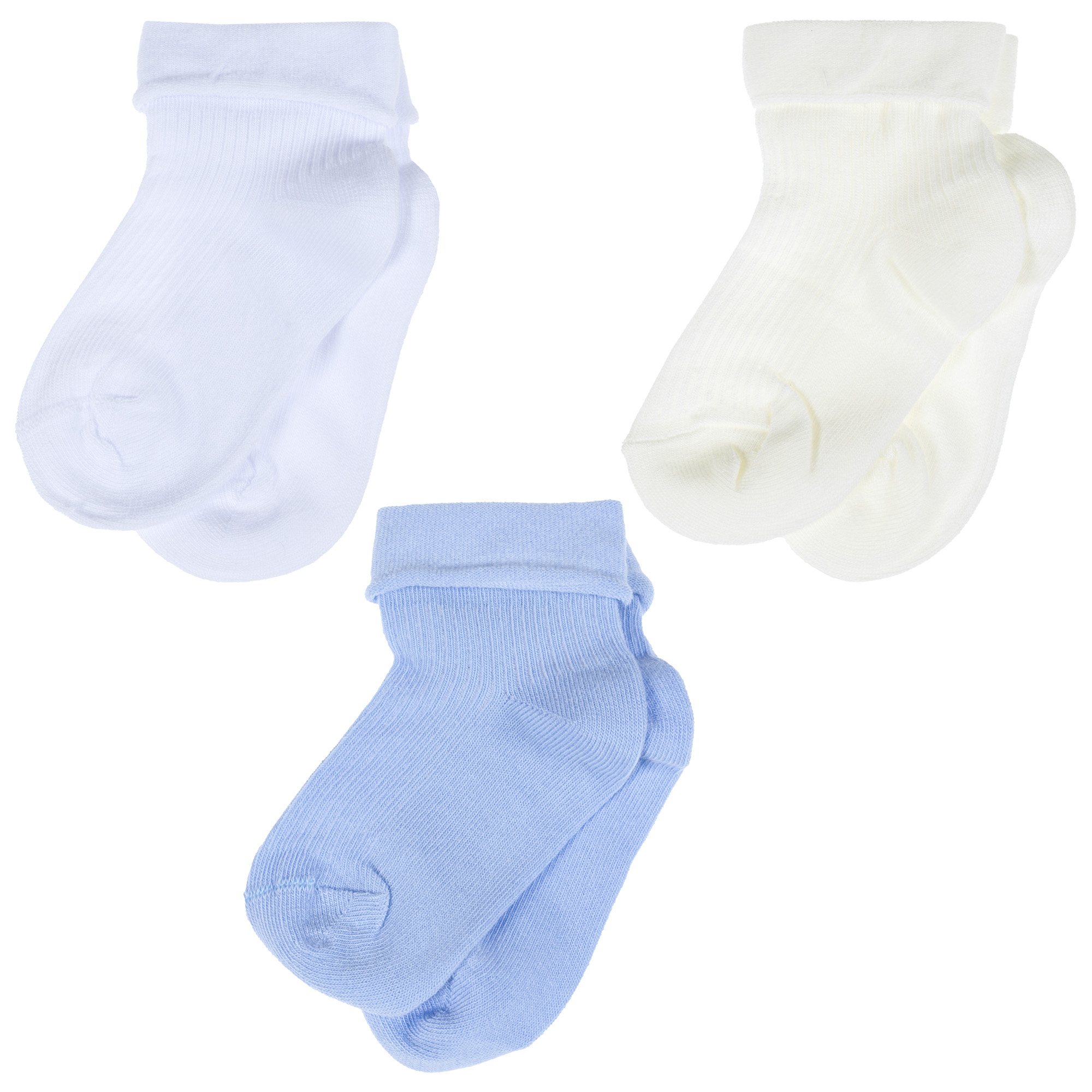 

Носки детские Rusocks Д3-130257М, микс, 8, Белый;бежевый;голубой, Д3-130257М