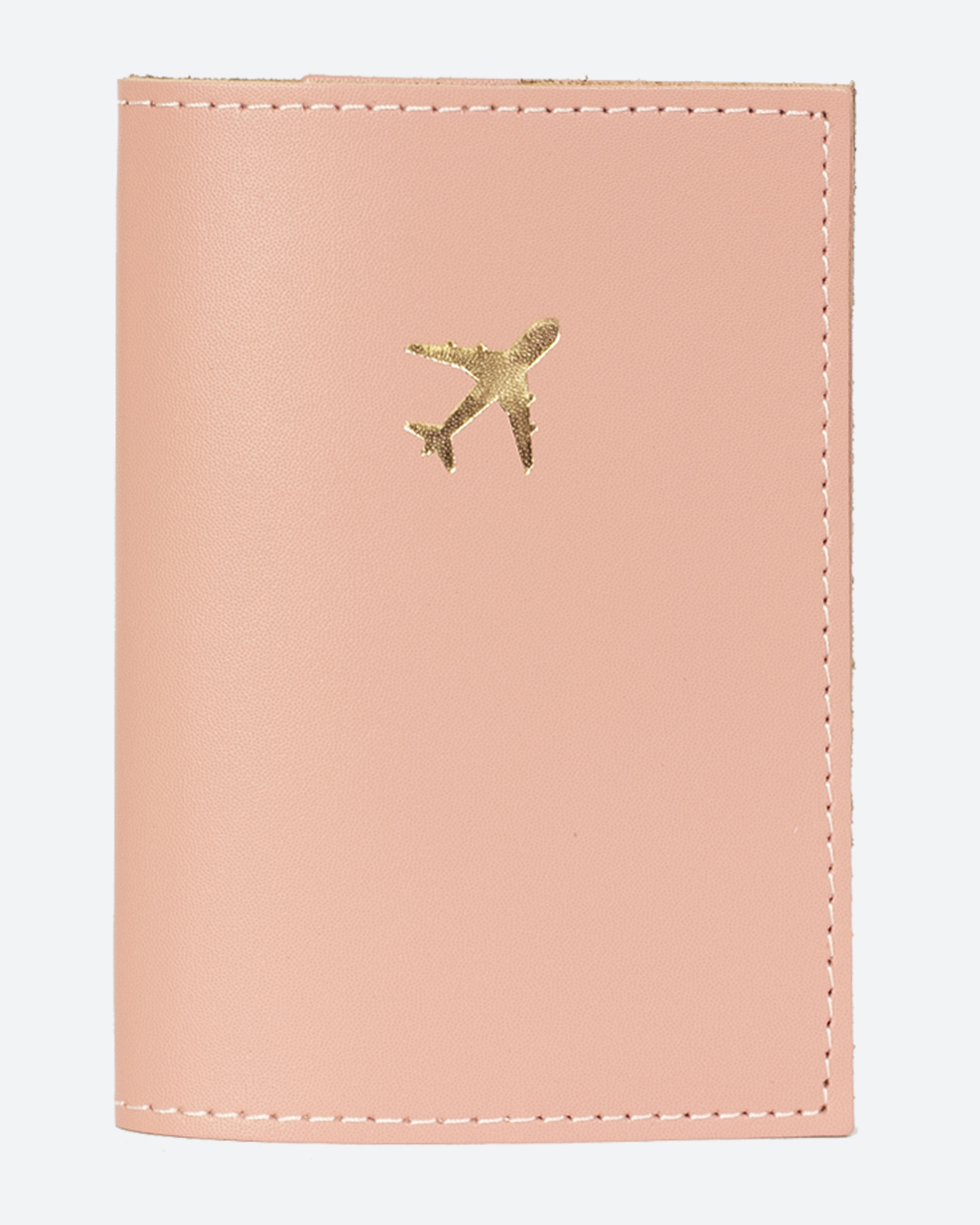 Обложка для паспорта унисекс Kokosina Holderavia, светло-розовая
