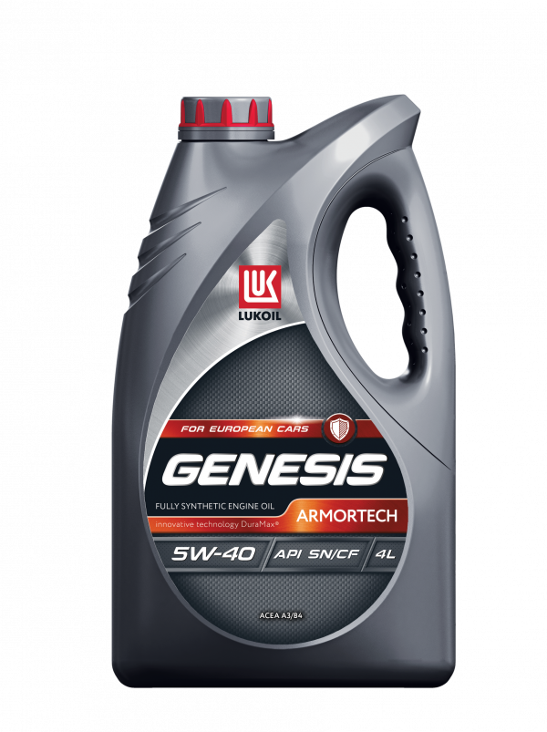 

Моторное масло LUKOIL GENESIS ARMORTECH 5W40 4л
