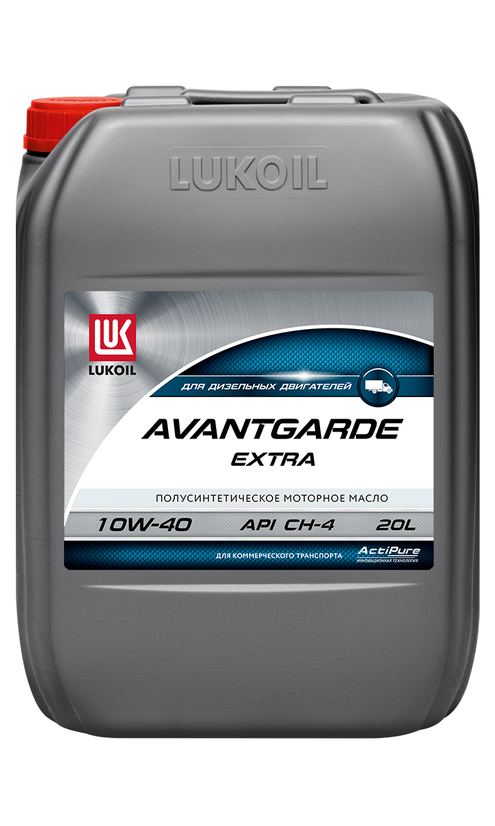 фото Моторное масло lukoil авангард экстра 10w-40 20л.