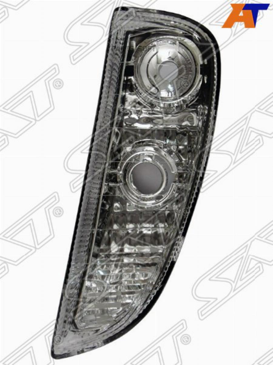 

SAT Фара противотуманная PORSCHE CAYENNE 07-10 LH вертикальная, ST44820P2L