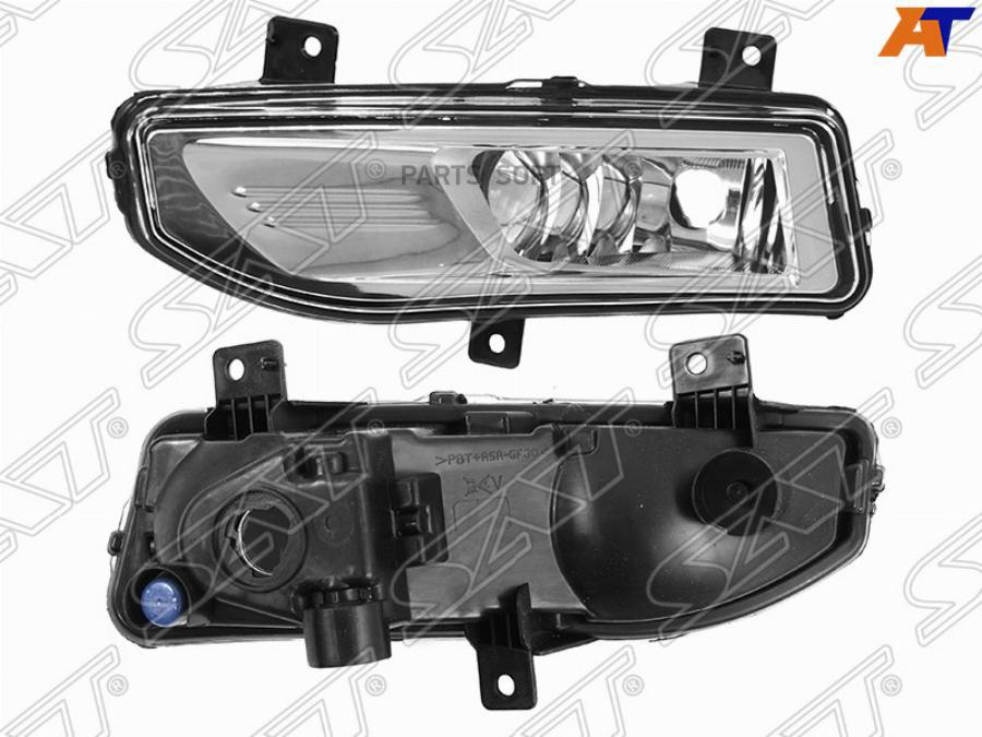 

SAT Фара противотуманная NISSAN X-TRAIL/QASHQAI/LEAF/SERENA/NOTE 17- LH, ST11520T1L