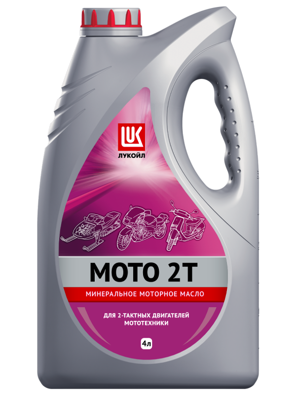 Моторное масло LUKOIL Мото 2Т 4л
