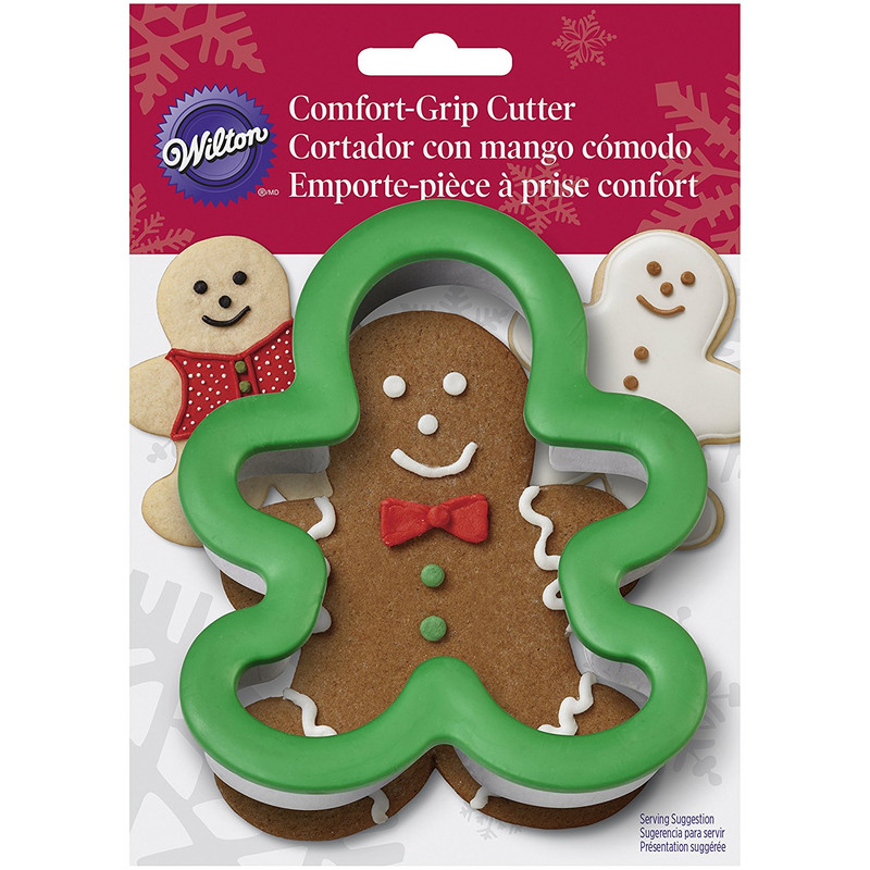 

Выемка для теста Пряничный человечек 9,5 см. Wilton 2310-602