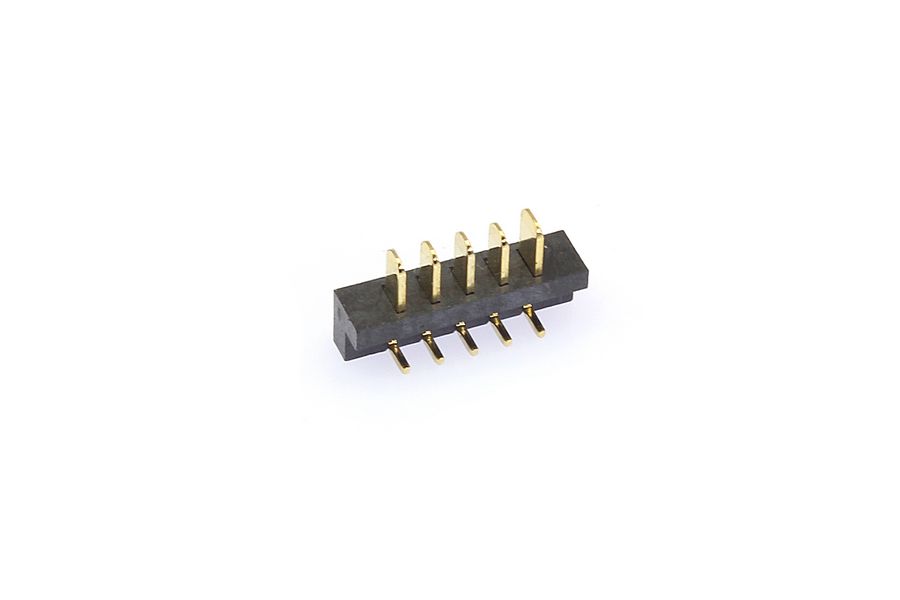 

Разъем ножевой 5pin папа 4.5x9x17mm