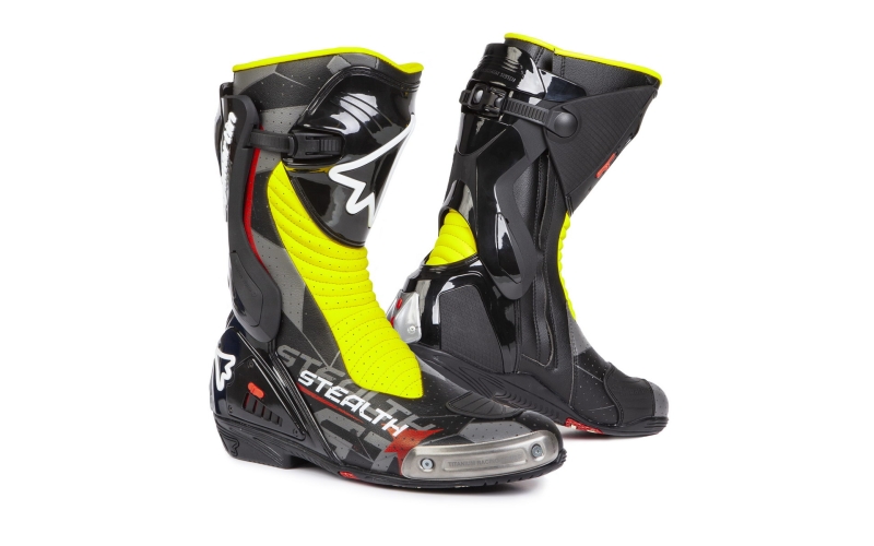 

Мотоботинки STYLMARTIN STEALTH EVO AIR 0001-43, 31-22517, Черный, Stealth Evo Air