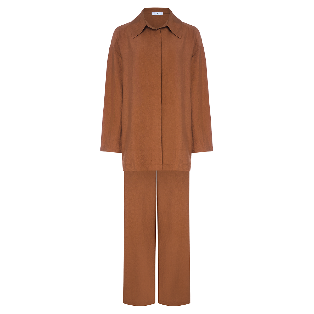 

Костюм женский Fati 18952 коричневый M, 18952
