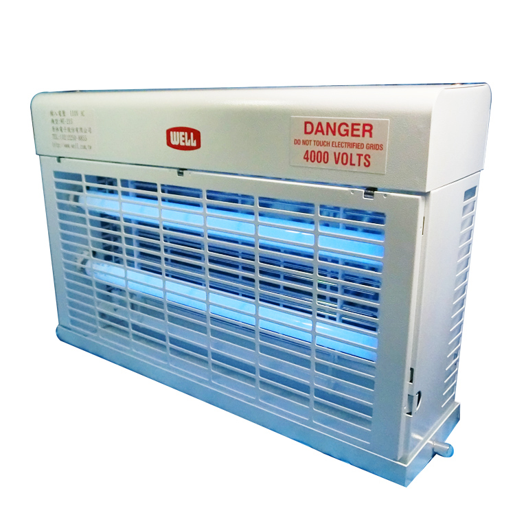 WELL WE-150-215 Металл, 90 кв.м, лампа  2x15W,  47x13x33 см., 7 кг.