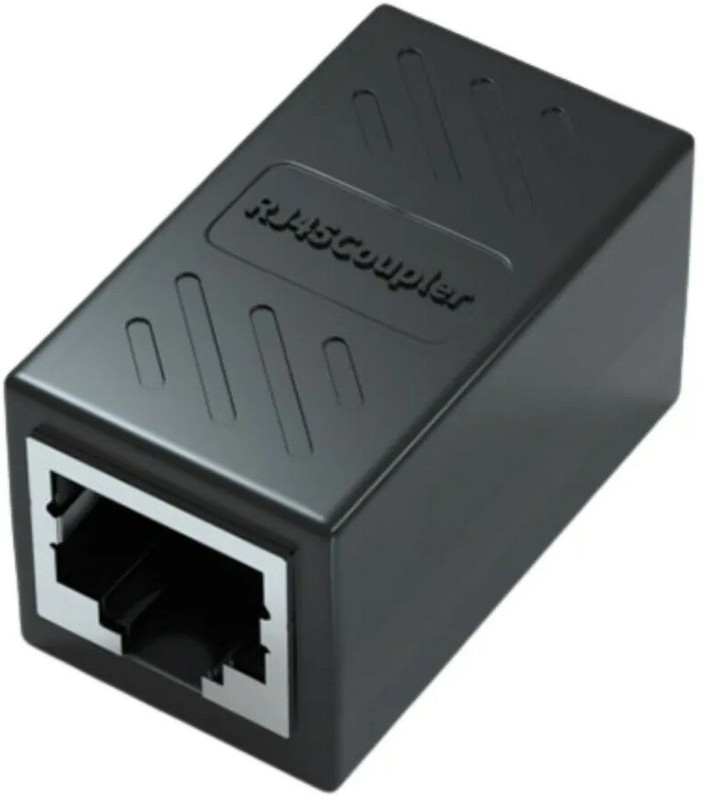 

Аксессуар для кабеля MODULAR JACK RJ45 CT251S VCOM, Черный
